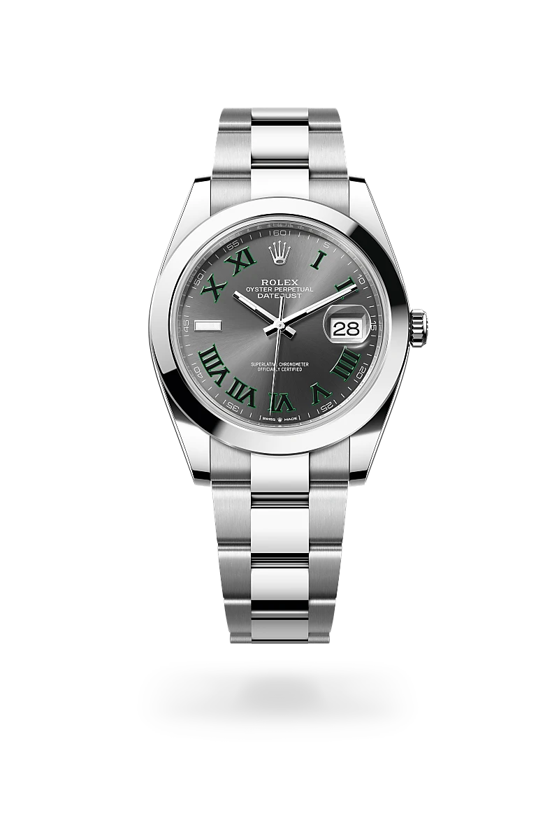 ロストラータ Rolex Datejust 41 Oystersteel, M126300-0013